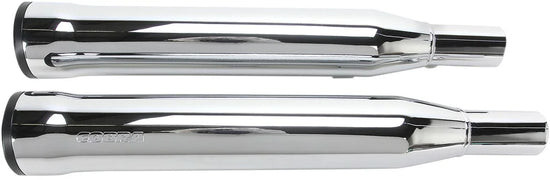 Cobra 3" RPT Slip-on Muffler Chrome (6080)
