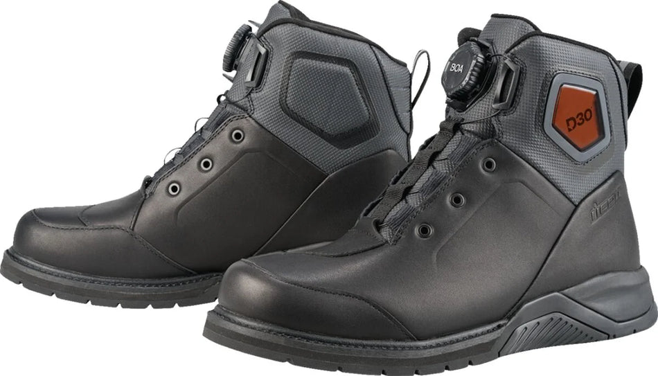 ICON Upstate CE Boots Black