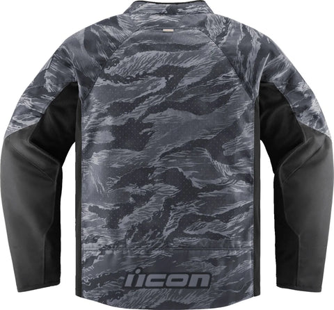 ICON Hooligan CE Tiger's Blood Textile Jacket Grey