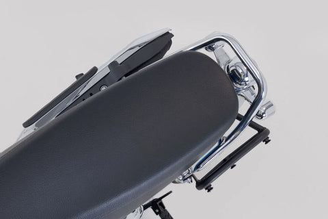 SW-Motech Legend Gear LC2 Side Bag System Brown Edition (Left) — Honda ST 125