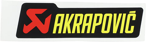 Akrapovic Akrapovic Logo Sticker 150 X 45 Mm