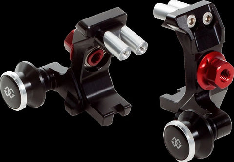 Gilles Tooling AXB Motorcycle Chain Adjusters Black (AXB-RM04)