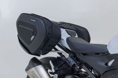 SW-Motech PRO Blaze H Saddlebag Set with Edge Protection & Heat Guard — BMW S 1000 R / S 1000…