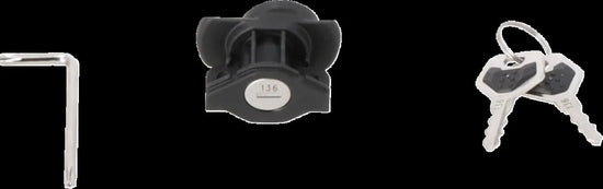 SW-Motech Dusc Lock Set Topcase