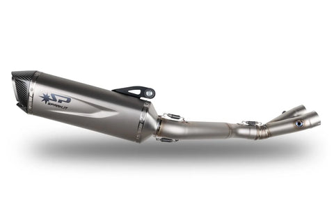 Spark Force EVO 3/4 Kit Titanium Exhaust System