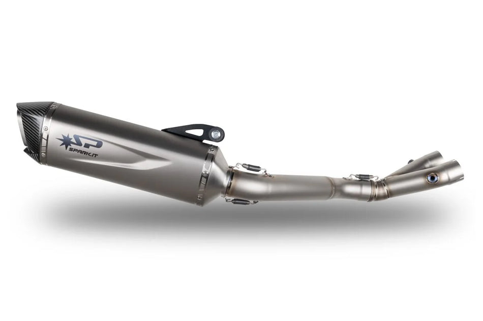 Spark Force EVO 3/4 Kit Titanium Exhaust System