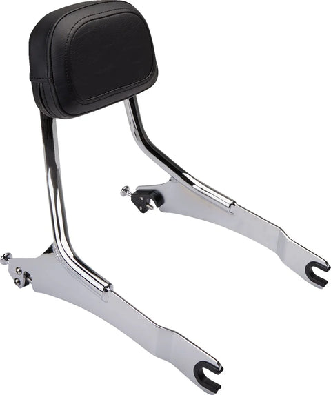 Cobra Detachable Short Backrest Chrome