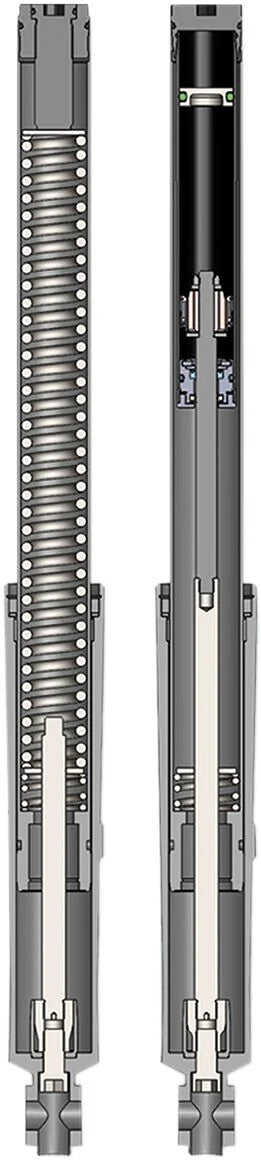 Progressive Suspension FST Monotube Fork Kit Standard