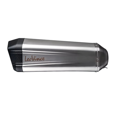 LeoVince LV-12 Stainless Steel Slip-on Muffler