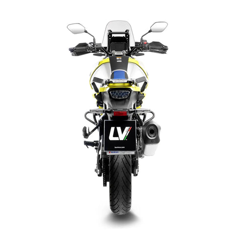 LeoVince LV-12R Stainles Steel Slip-on Muffler Suzuki V-Strom