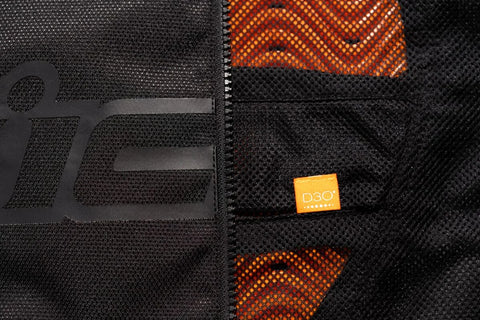 ICON Hooligan CE Textile Jacket Black
