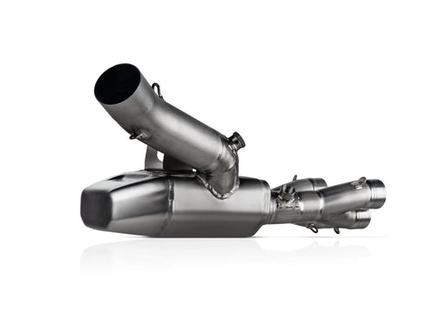 Akrapovic Y-Pipe Collector Stainless Steel BMW