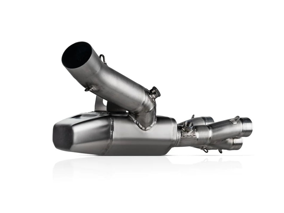 Akrapovic Y-Pipe Collector Stainless Steel BMW