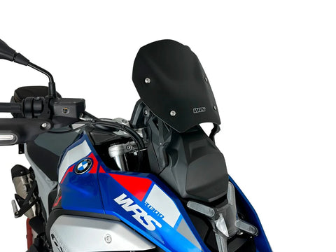 WRS Sport Windscreen Matt Black (BM094NO)