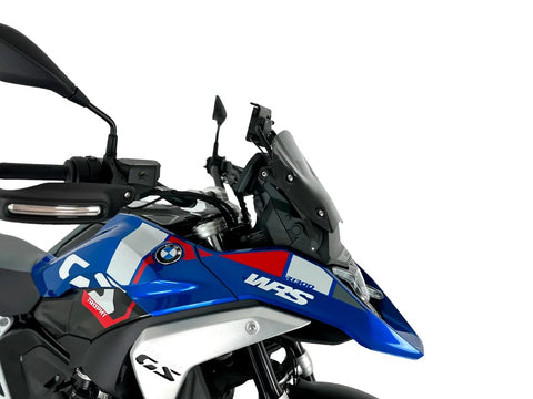 WRS Sport Windscreen Dark Smoked (BM094FS)