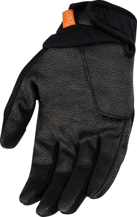ICON Anthem 3 Women's Textile Gloves Black