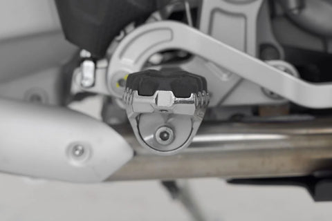 SW-Motech EVO Footrest Kit — Aprilia Tuareg