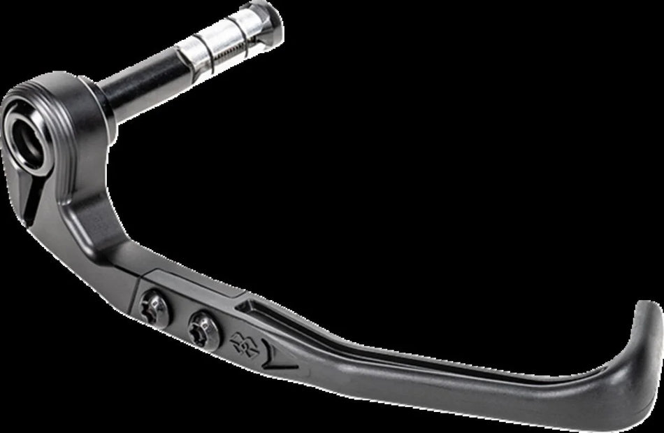 Gilles Tooling Motorcycle Brake Lever Guard Matt Black (BHP2-02-BD)
