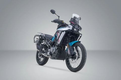 SW-Motech PRO Side Carrier — CFMoto MT 450