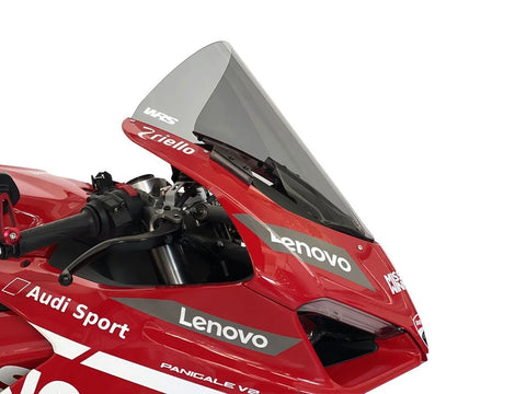 WRS Race Windscreen Dark Smoked (DU009FS)