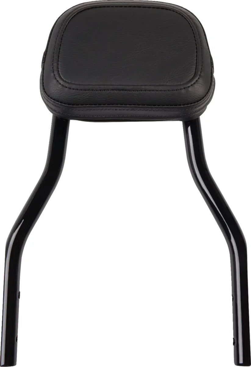 Cobra Detachable Round Backrest Black (602-2010B)