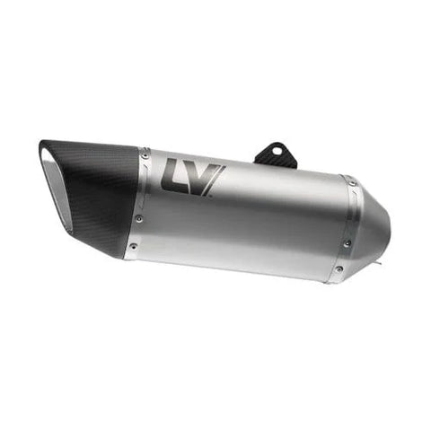 LeoVince LV-14R Stainless Steel Slip-on Muffler Ece/EU