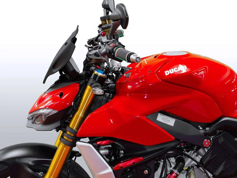 WRS Sport Plus Windscreen Matt Black