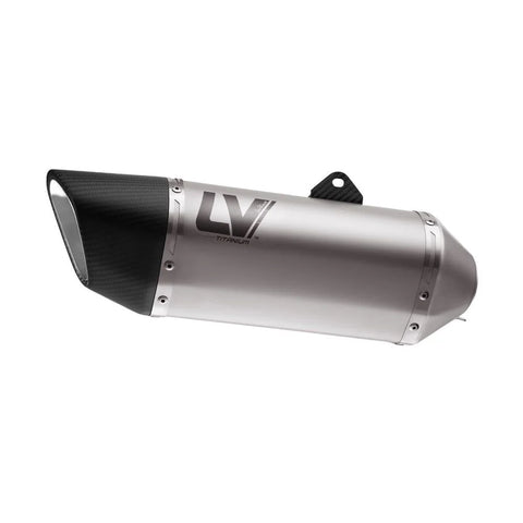 LeoVince LV-14R Titanium Muffler Slip-on Muffler Ece Kawasaki Versys