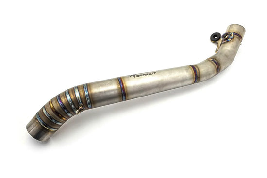 Spark Link Pipe Connecting Tube Stainless Steel