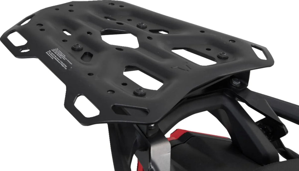 SW-Motech Adventure Rack Black Ducati Multistrada V4