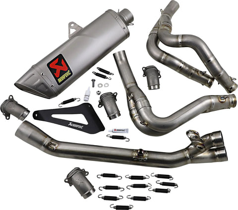 Akrapovic Exhaust Racing CBR1000RR