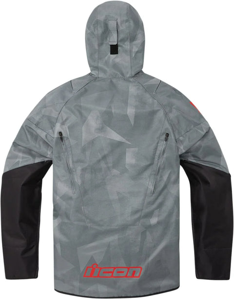 ICON Airform Battlescar CE Jacket Grey