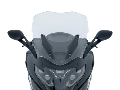 WRS Touring Motorcycle Windscreen Clear (BM112T)