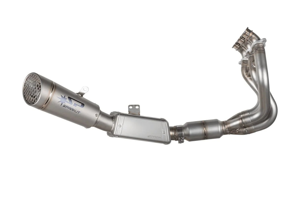 Spark Grid-O Full Exhaust System Titanium (GTR8824TOM)