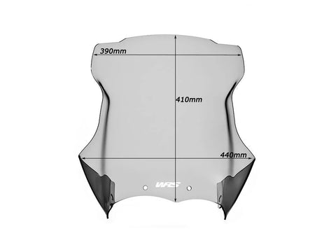 WRS Intermediate Windscreen Smoked (BM005F)
