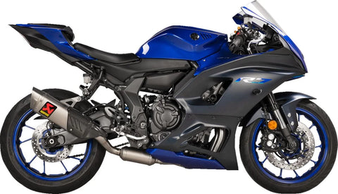 Akrapovic Exhaust Race TI Yzf-R7 Yamaha World GP 60th Anniversary / Yzf-R7 (S-Y7R12-APT)