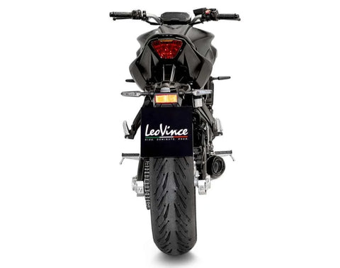 LeoVince LV One EVO Stainless Steel Exhaust System with CAT Yamaha