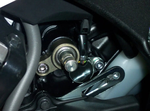 Gilles Tooling Motorcycle Shift Holder Kit Titanium (SHIHO-SC59-KIT)