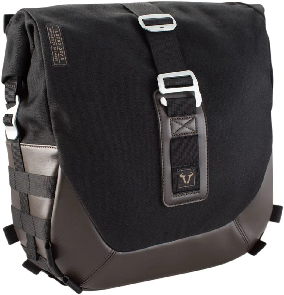SW-Motech Legend Gear LC2 Side Bag System Brown Edition (Left) — Honda Cl 500