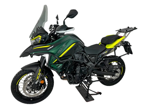WRS Caponord Windscreen Smoked (BE007F)