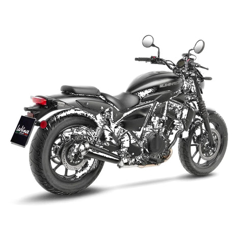 LeoVince LV Classic Racer Black Edition Slip-on Muffler Kawasaki