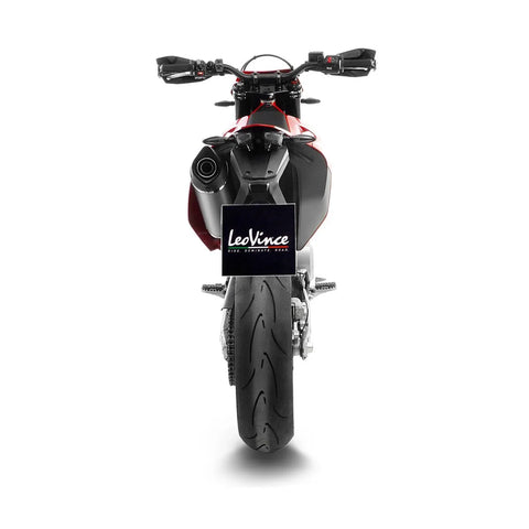 LeoVince LV One EVO Stainless Steel Exhaust System with CAT Gas Gas & KTM