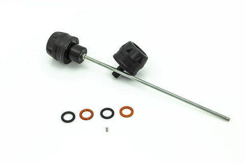 Gilles Tooling GTA Front Axle Protectors Black (GTA-F-KT02-B)