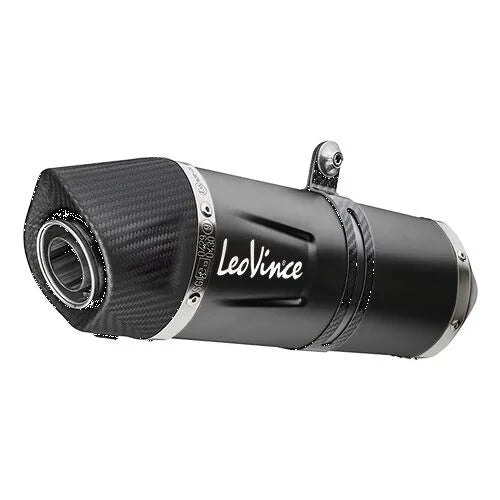 LeoVince LV One EVO Black Edition Slip-One Muffler Ece Multi-Fit