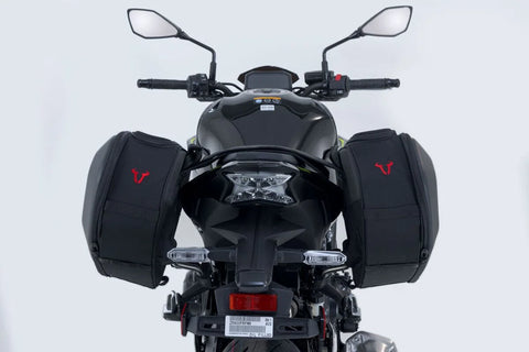 SW-Motech PRO Blaze H Saddlebag Set with Edge Protection — Kawasaki Z 900 / Performance