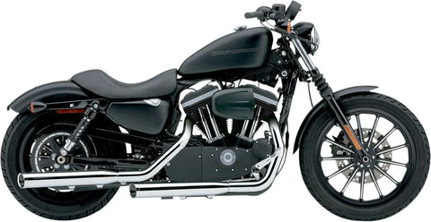 Cobra 3" Slip-on Mufflers Chrome (6030)