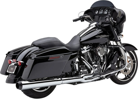 Cobra PowrFlo 2-into-1 Exhaust System Chrome