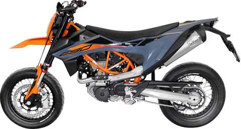 LeoVince LV One EVO Stainless Steel Exhaust System with CAT Gas Gas & KTM