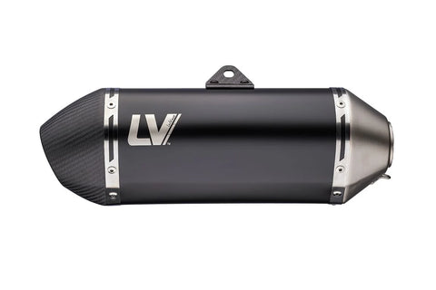 LeoVince LV-14 Black Edition Slip-on Muffler Ece CFMoto MT 450