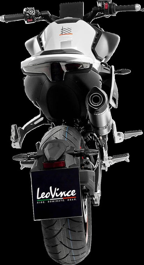 LeoVince Muffler LV 1 SS CF Moto 800 NK Sport